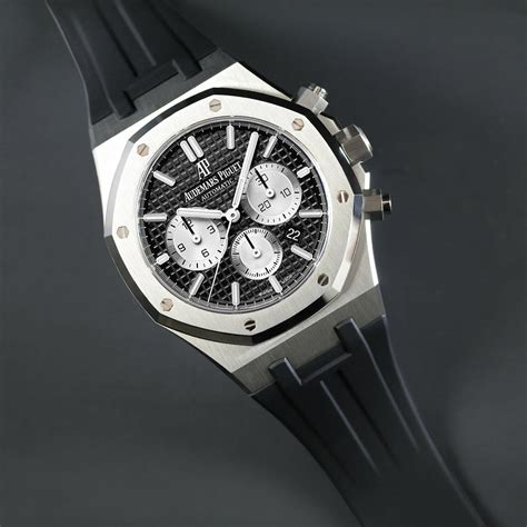 audemars piguet black strap